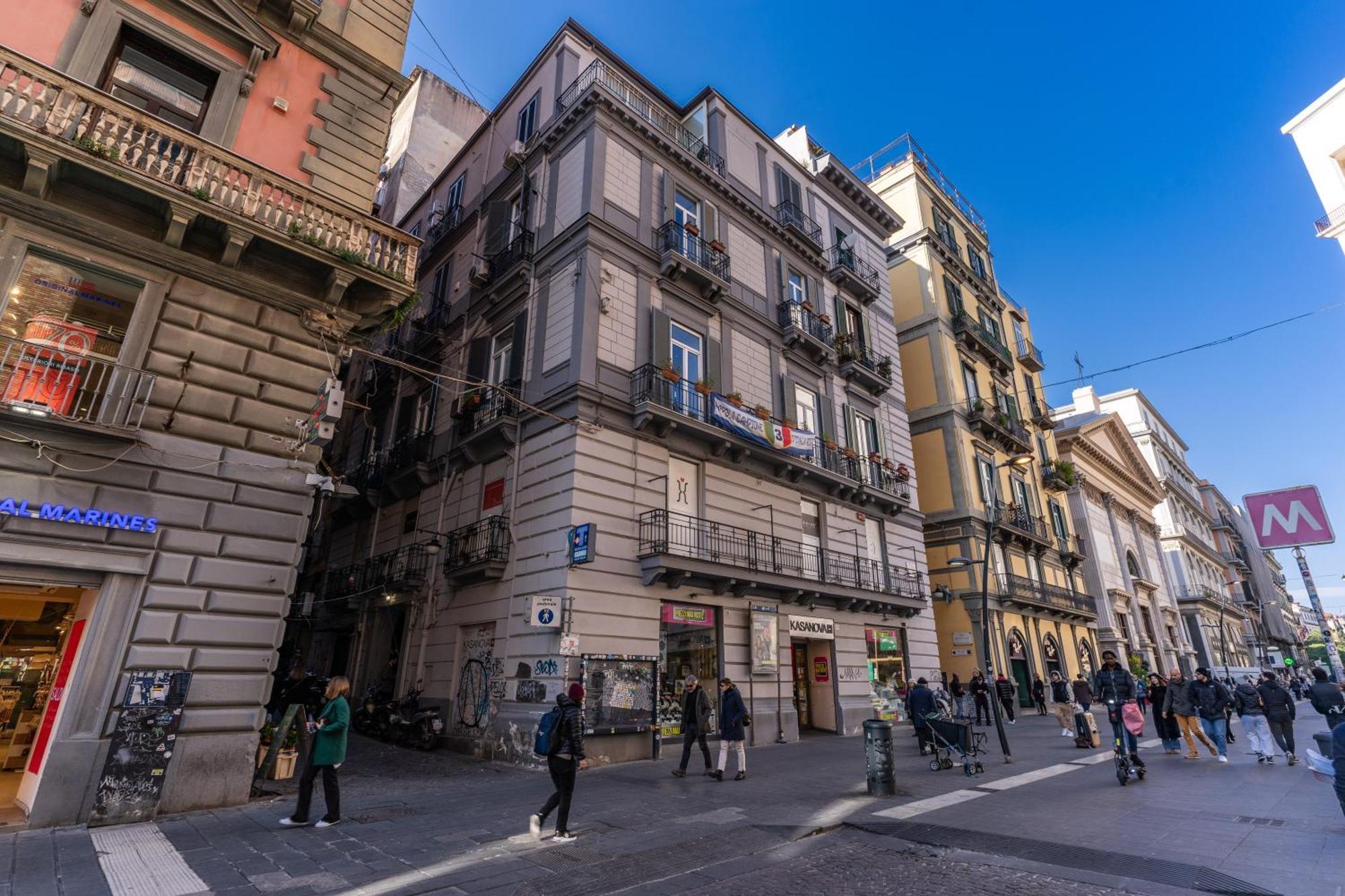 Due Porte A Toledo Neapol Zewnętrze zdjęcie